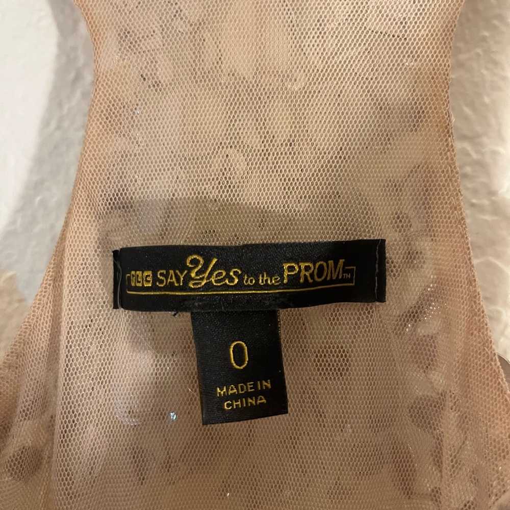 Elegant Pink Prom Dress - Picture 6 of 11